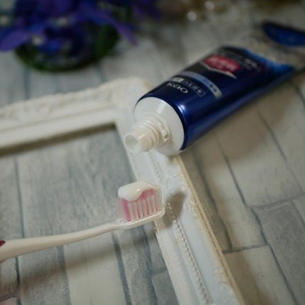 ピュオーラ 炭酸ハミガキ【医薬部外品】/ピュオーラ/歯磨き粉を使ったクチコミ(5枚目)