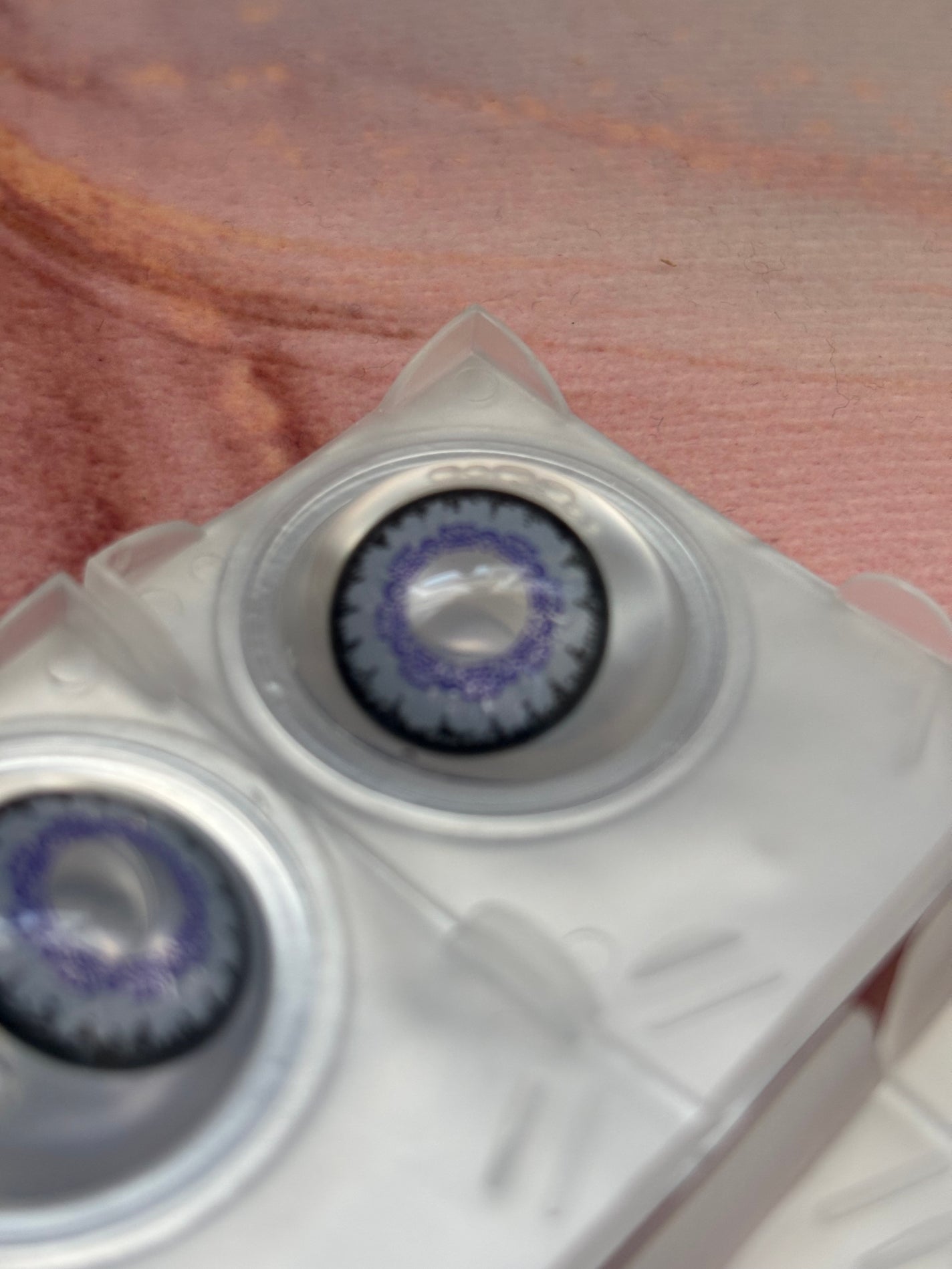 エティア クールワンデー/Etia./ワンデー(1DAY)カラコンを使ったクチコミ(5枚目)