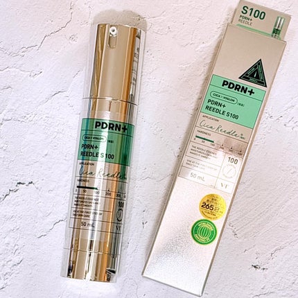 PDRN+リードルS 100/VT/美容液を使ったクチコミ(1枚目)