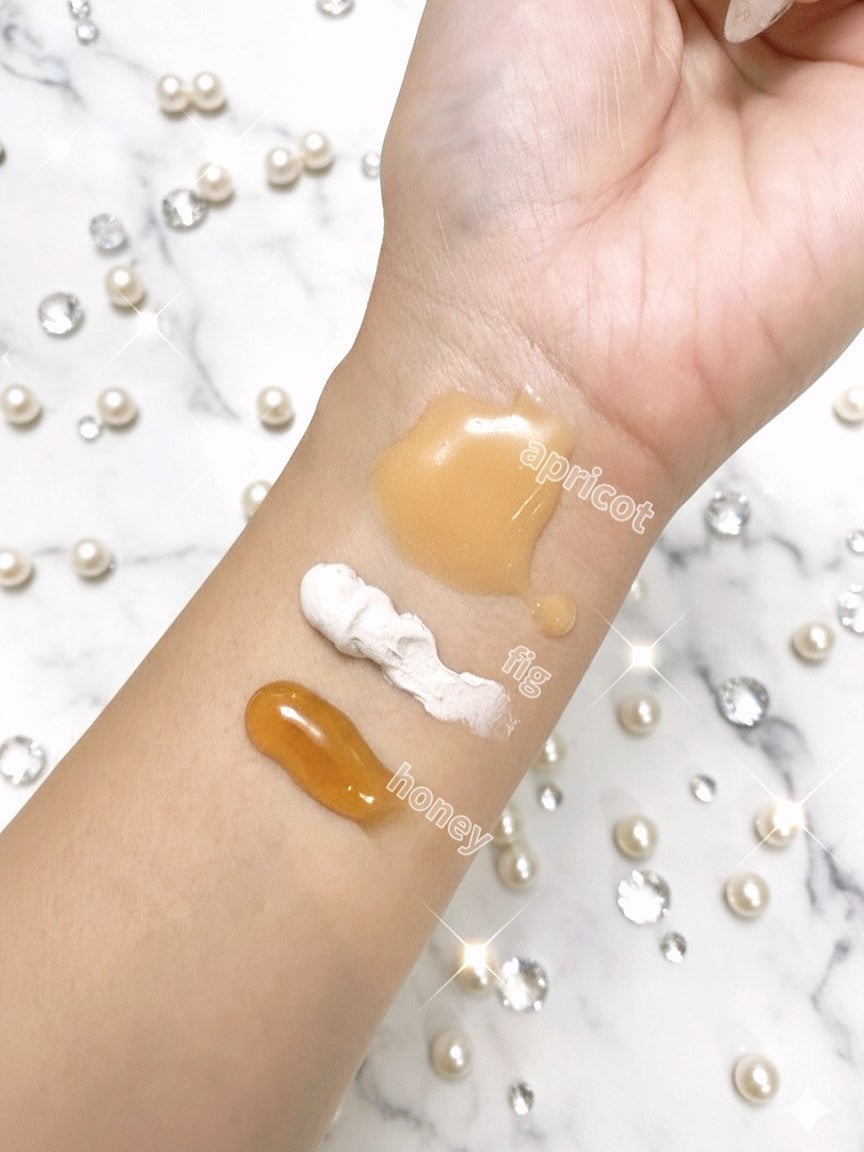 アプリコットシャーベットパッククレンザー/I'm from/洗顔フォームを使ったクチコミ(2枚目)