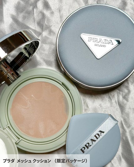 リセット セッティング パウダー /PRADA BEAUTY/プレストパウダーを使ったクチコミ(4枚目)