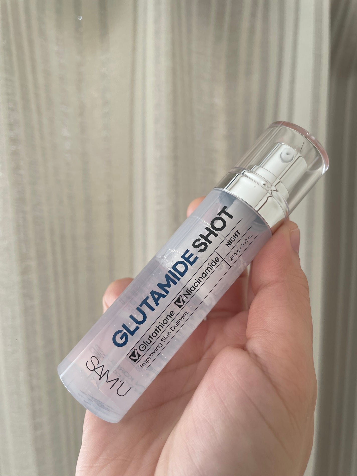 GLUTAMIDE SHOT/SAM'U/美容液を使ったクチコミ(1枚目)