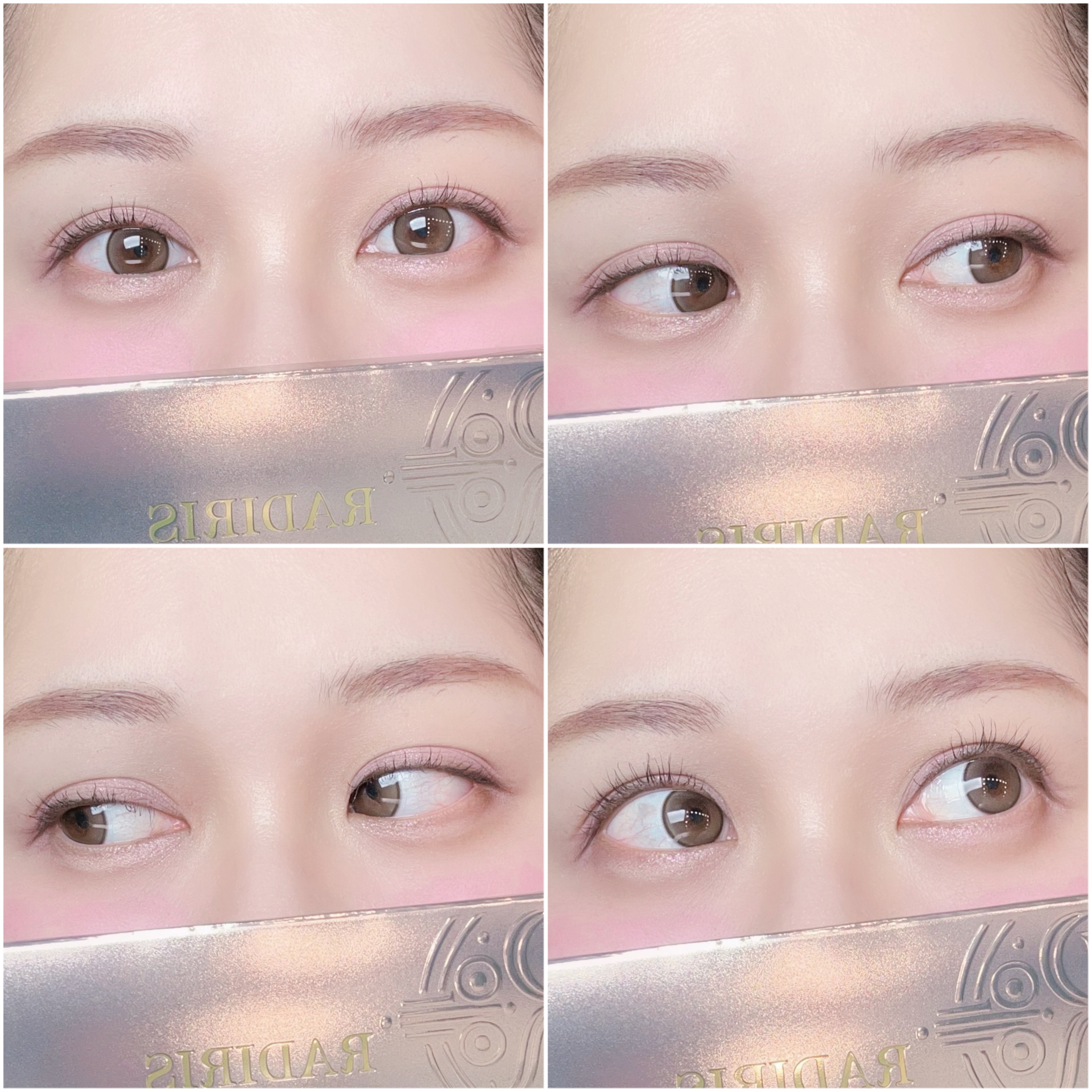 ラディリス 1day/スウィート/ワンデー（１DAY）カラコンを使ったクチコミ（3枚目）