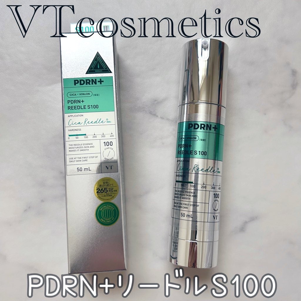 PDRN+リードルS 100/VT/美容液を使ったクチコミ(1枚目)