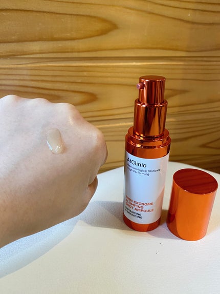 アットクリニック プランピングショット/DOMINAS/美容液を使ったクチコミ(2枚目)