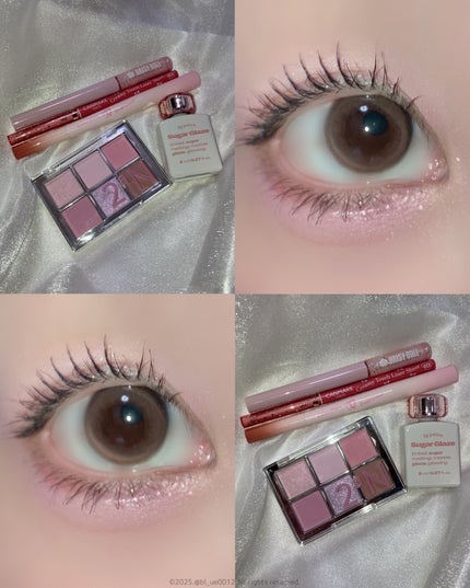 ã°ãªãã¿ãŒã¢ã€ã«ã©ãŒ/DAISY DOLL by MARY QUANT/ã°ãªãã¿ãŒã䜿ã£ãã¯ãã³ãïŒ3æç®ïŒ