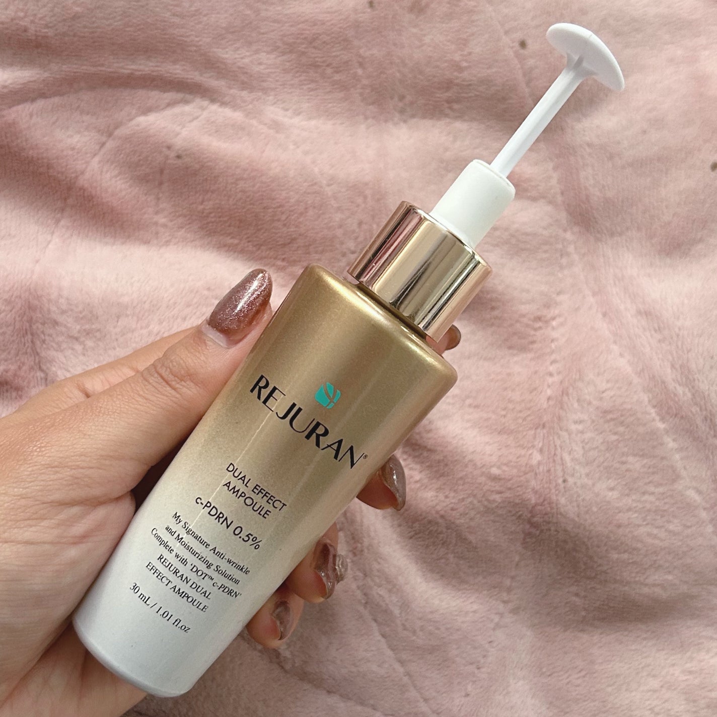 REJURAN デュアルエフェクトアンプル 30ml/REJURAN COSMETICS/美容液を使ったクチコミ(2枚目)