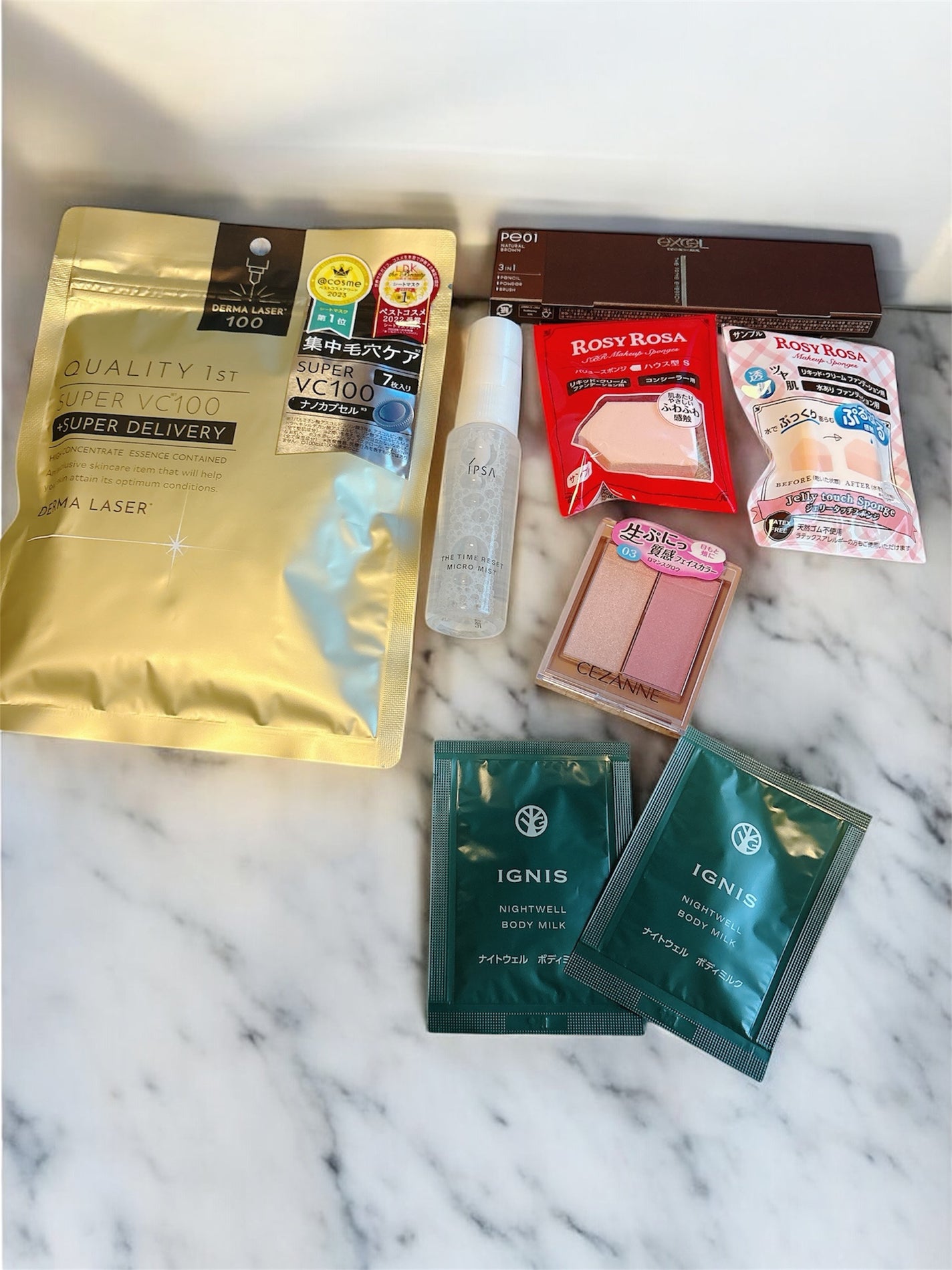 ザタイムリセット マイクロミスト/IPSA/ミスト状化粧水を使ったクチコミ(4枚目)