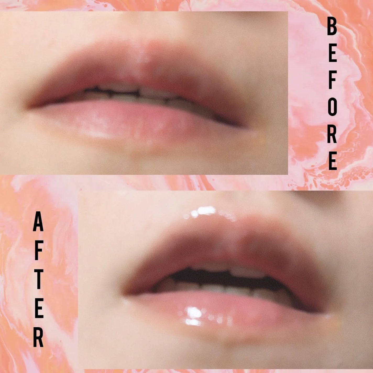 キューミ―ボムショットリッププランパー/AGARISM/リッププランパーを使ったクチコミ(3枚目)