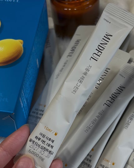 マインドフル地中海レモングリーンティー /FOODOLOGY/美容ドリンクを使ったクチコミ(2枚目)