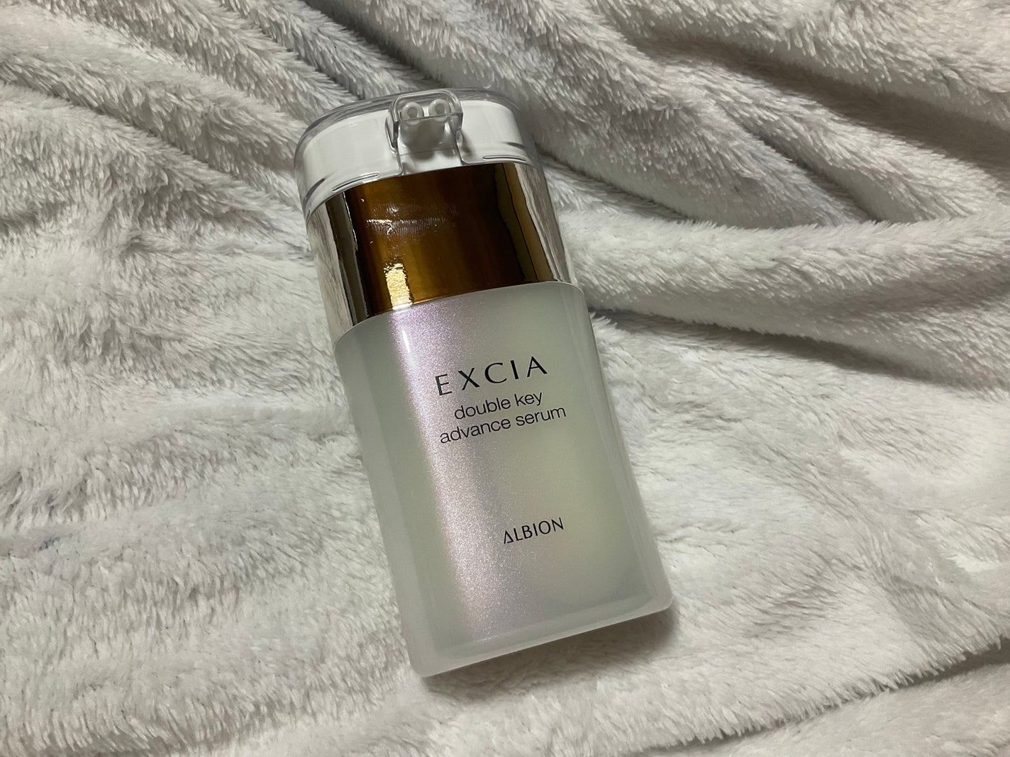 エクシア ダブルキー セラム/ALBION/美容液を使ったクチコミ(1枚目)