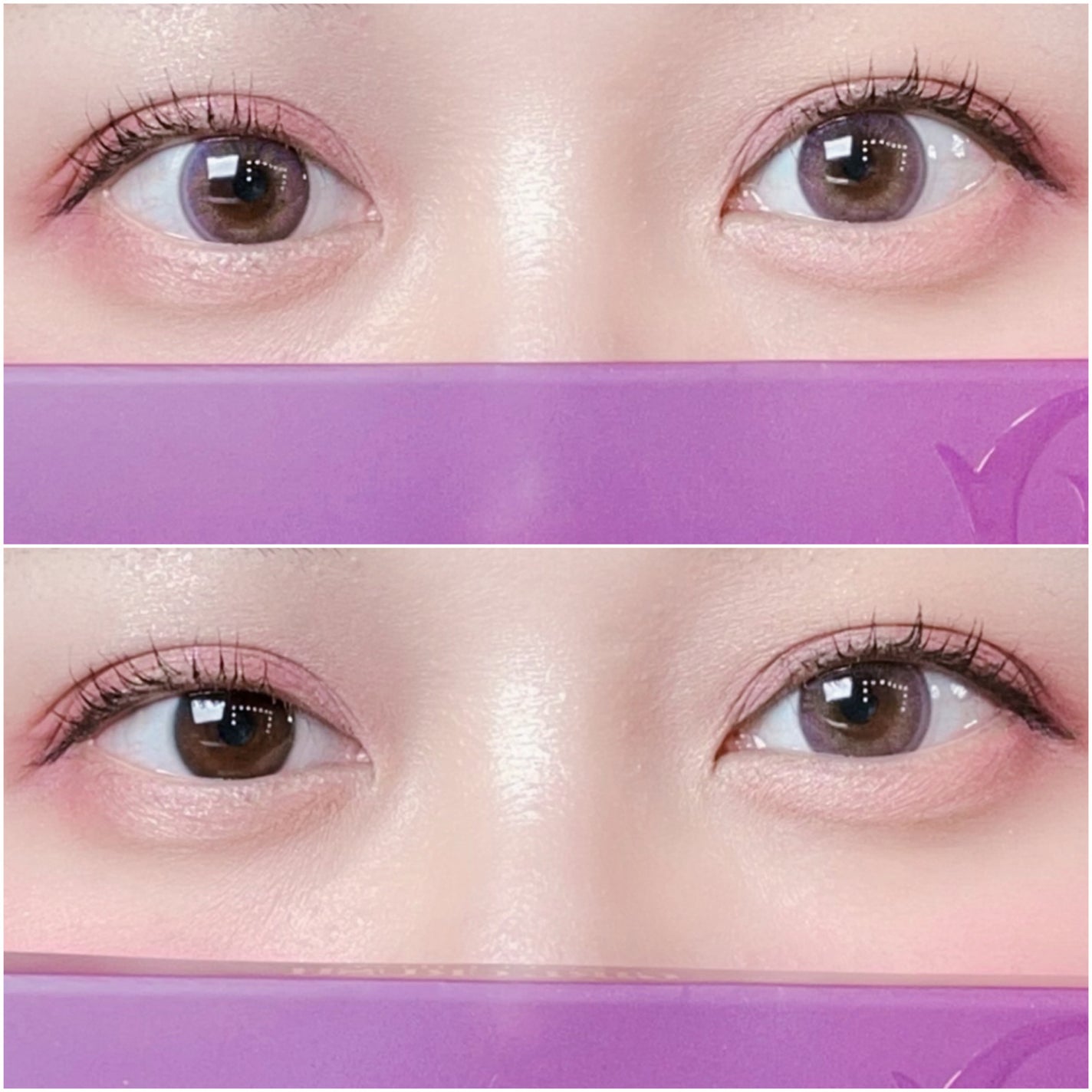 ガールクラッシュ 1day/スウィート/ワンデー(1DAY)カラコンを使ったクチコミ(2枚目)