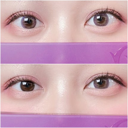 ガールクラッシュ 1day/スウィート/ワンデー(1DAY)カラコンを使ったクチコミ(2枚目)