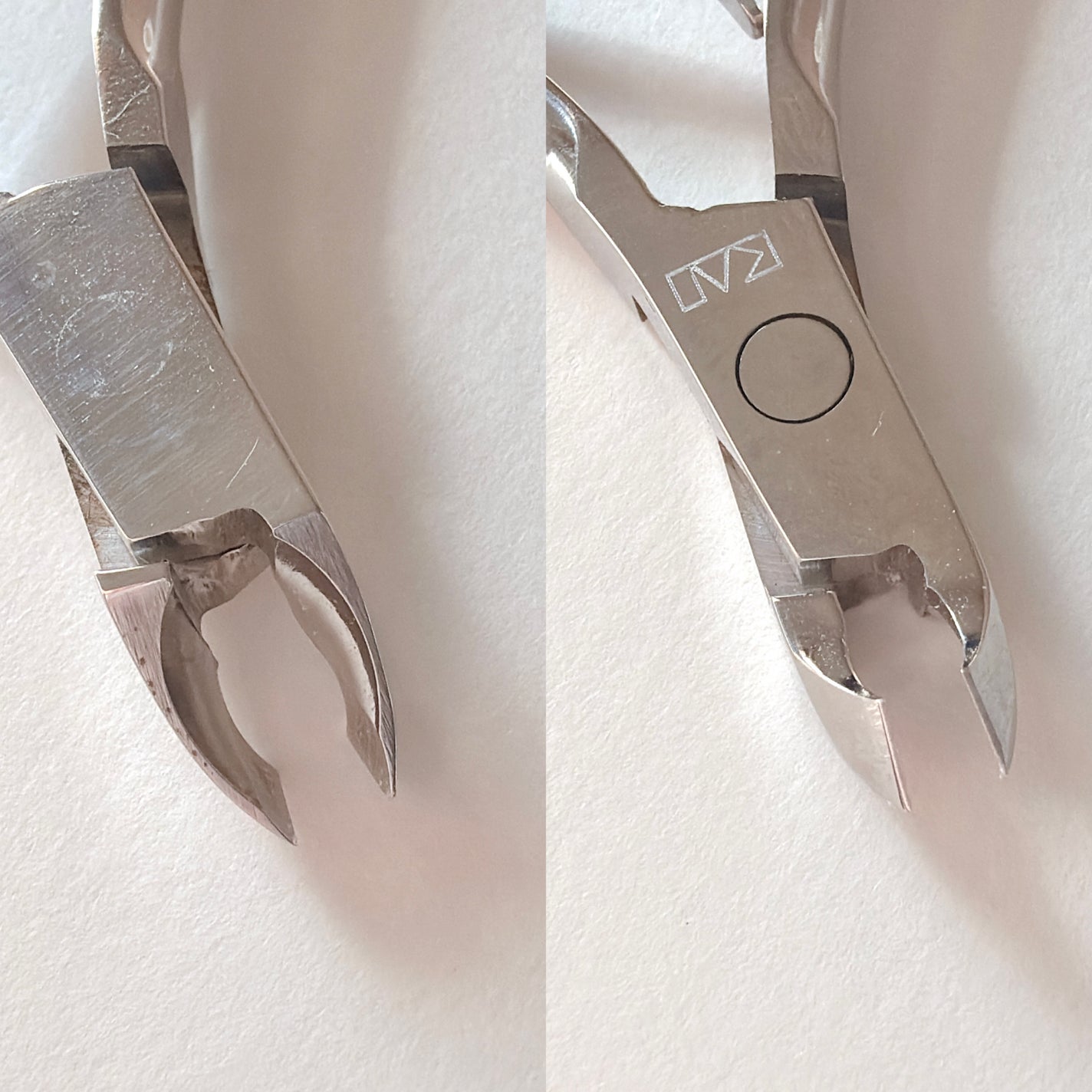 甘皮ニッパー/貝印/ネイル用品を使ったクチコミ(4枚目)