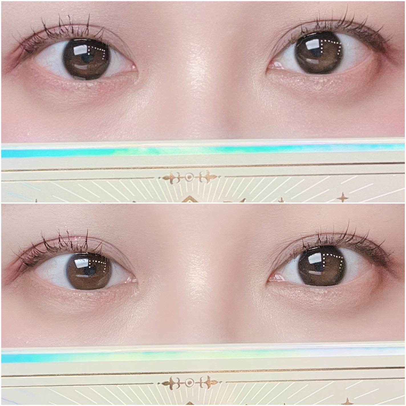 メビラージュ 1day/スウィート/ワンデー(1DAY)カラコンを使ったクチコミ(2枚目)