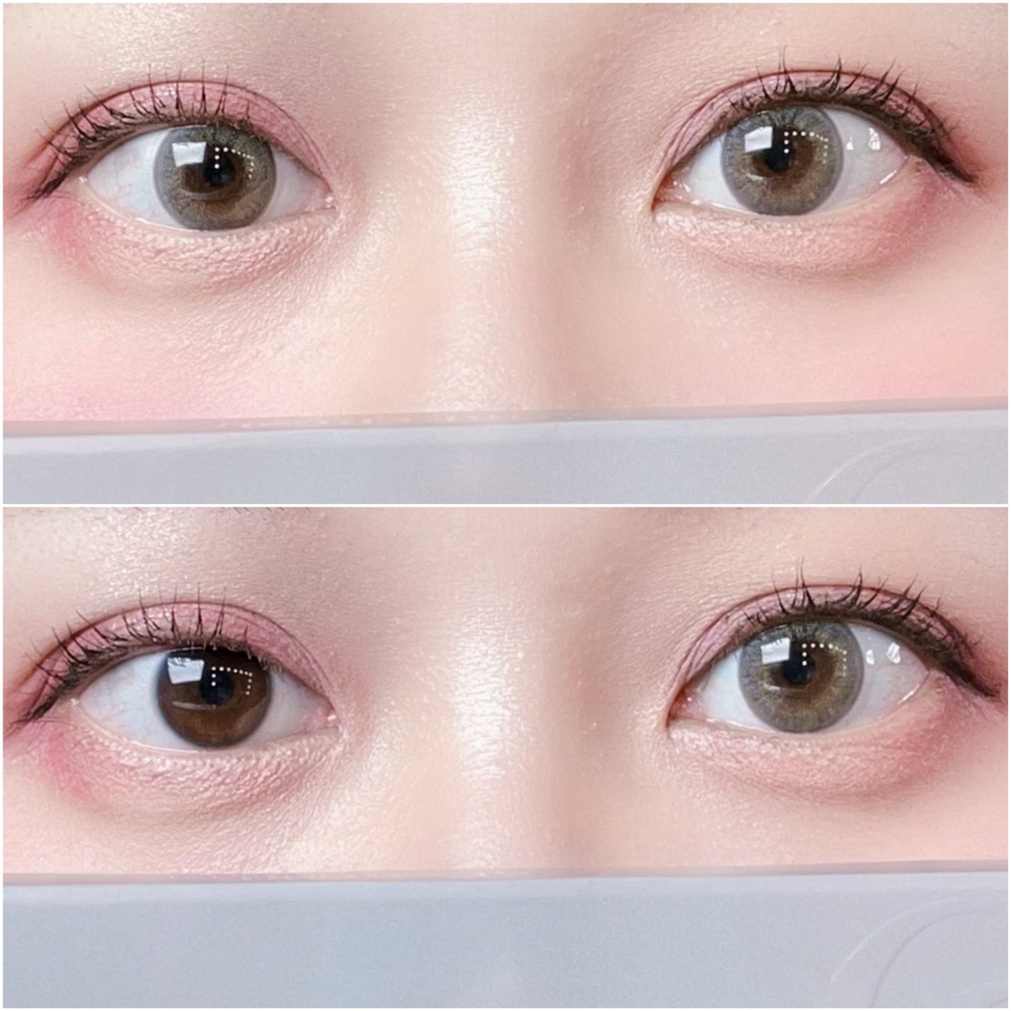 ガールクラッシュ 1day/スウィート/ワンデー(1DAY)カラコンを使ったクチコミ(2枚目)