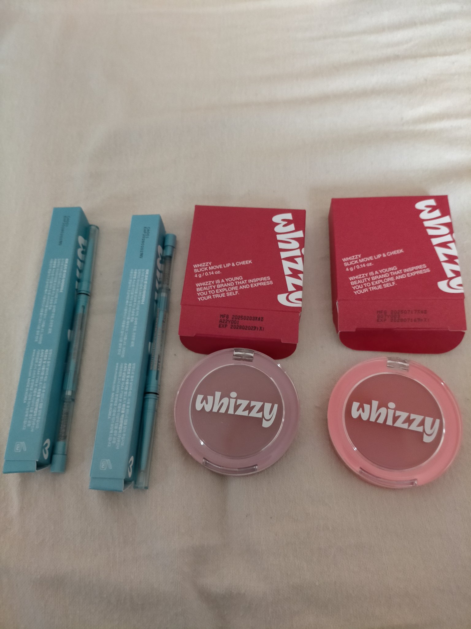 SLICK MOVE LIP&CHEEK/WHIZZY/ジェル・クリームチークを使ったクチコミ（1枚目）