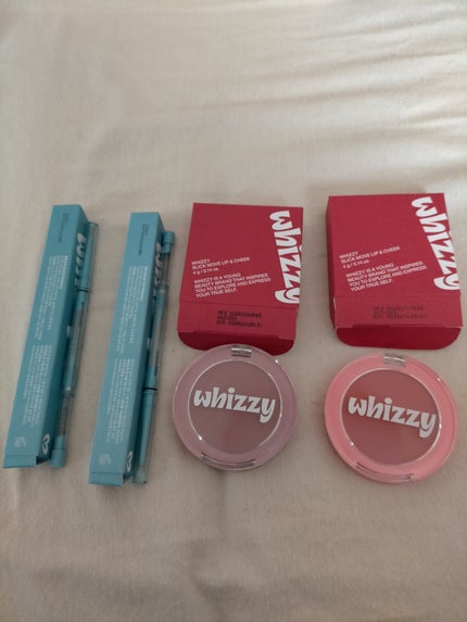 SLICK MOVE LIP&CHEEK/WHIZZY/ジェル・クリームチークを使ったクチコミ(1枚目)