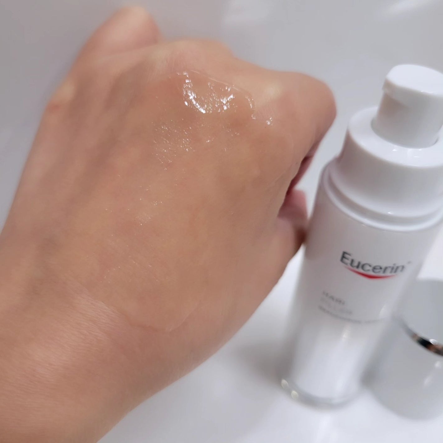 ユーセリン ハリフィラー バクチライズセラム<美容液>/Eucerin/美容液を使ったクチコミ(4枚目)