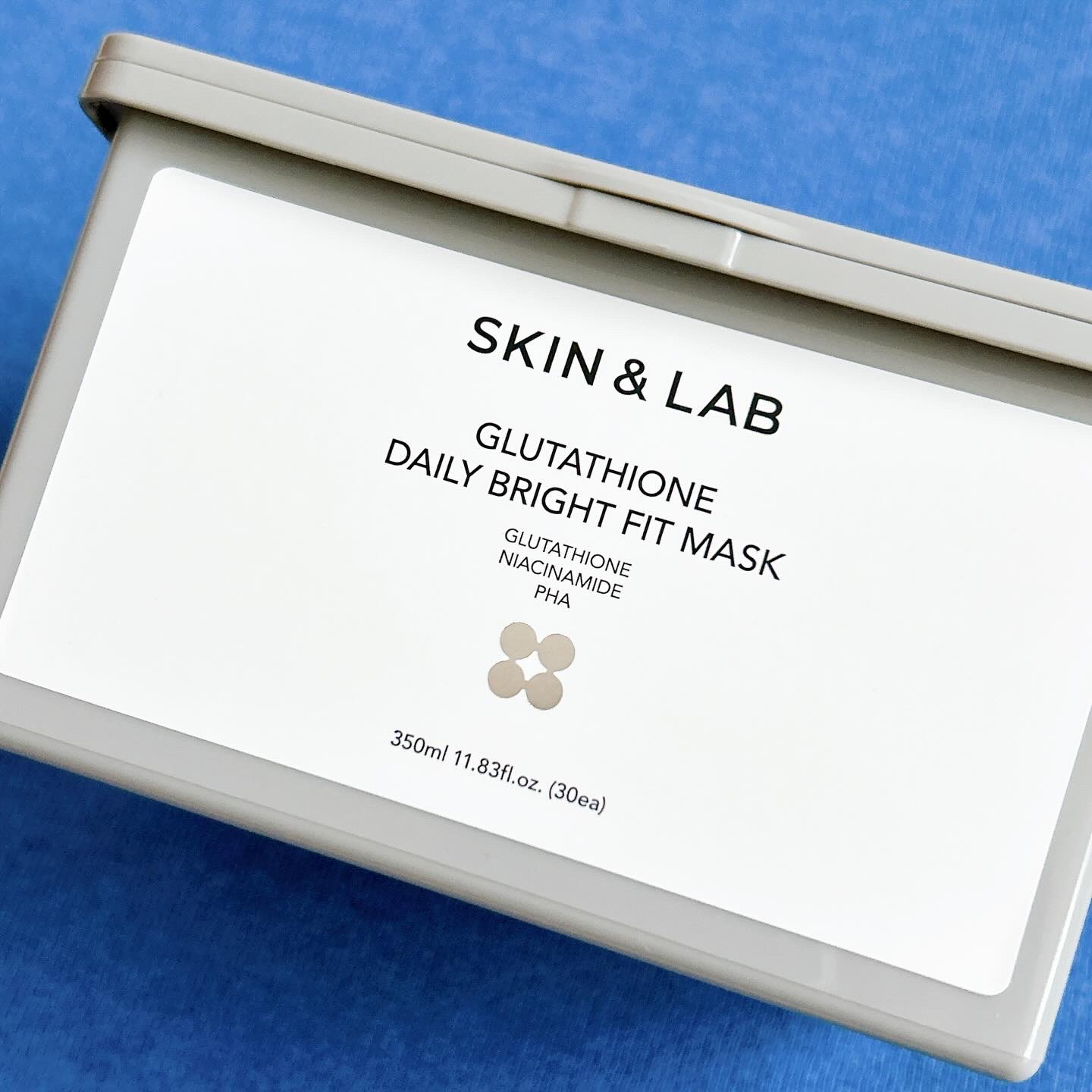 グルタチオンデイリーブライトフィットマスク/SKIN&LAB/シートマスク・パックを使ったクチコミ（2枚目）