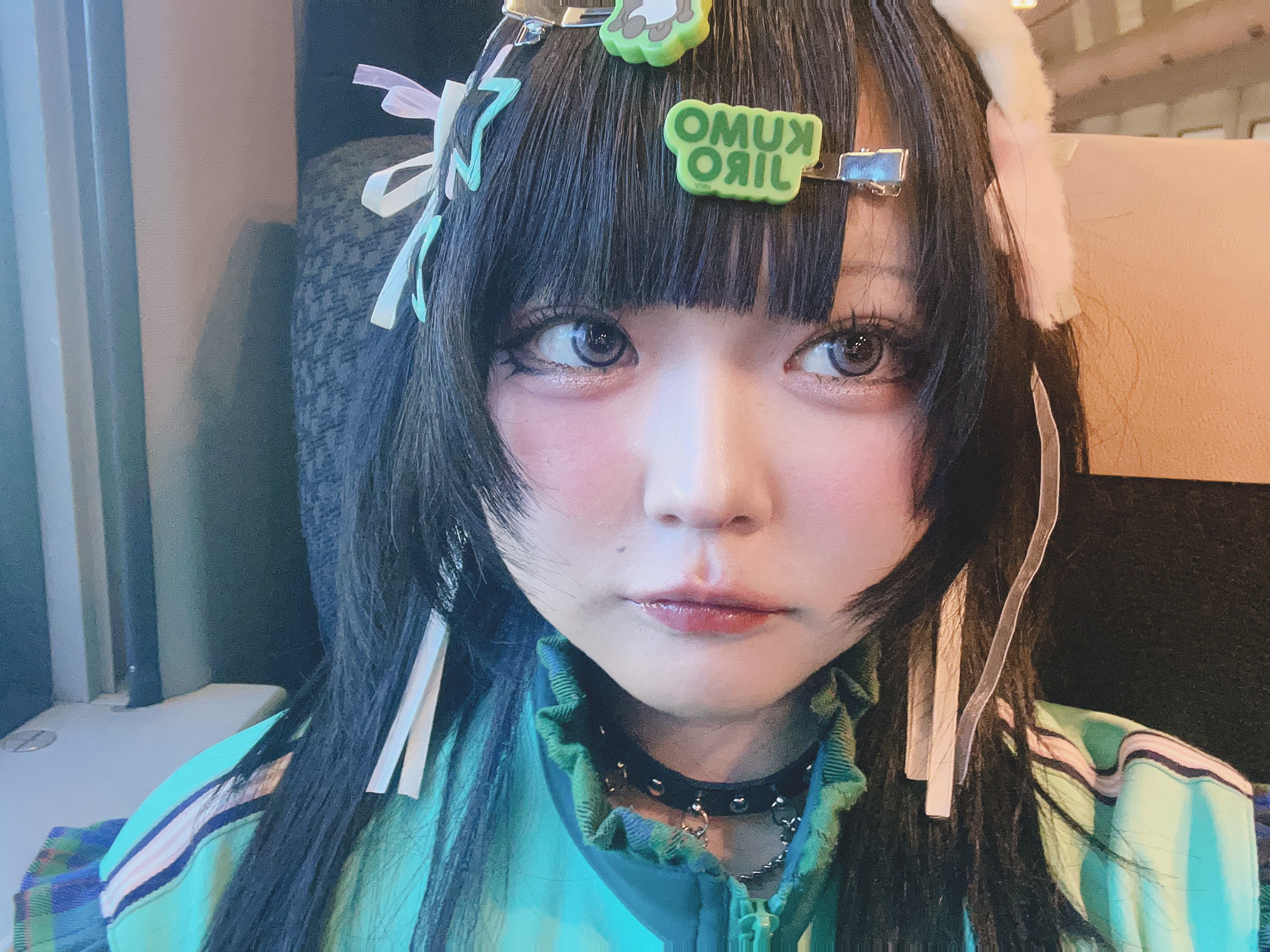 secretcandymagic 1day(シークレットキャンディーマジック） ラメグレー/secret candymagic/ワンデー（１DAY）カラコンを使ったクチコミ（2枚目）