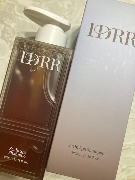 スカルプスパシャンプー/IDRR/市販シャンプーを使ったクチコミ(1枚目)