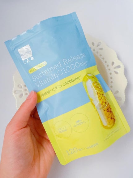 ビュースター 持続型ビタミンC1000/matsukiyo LAB/美容サプリメントを使ったクチコミ(2枚目)