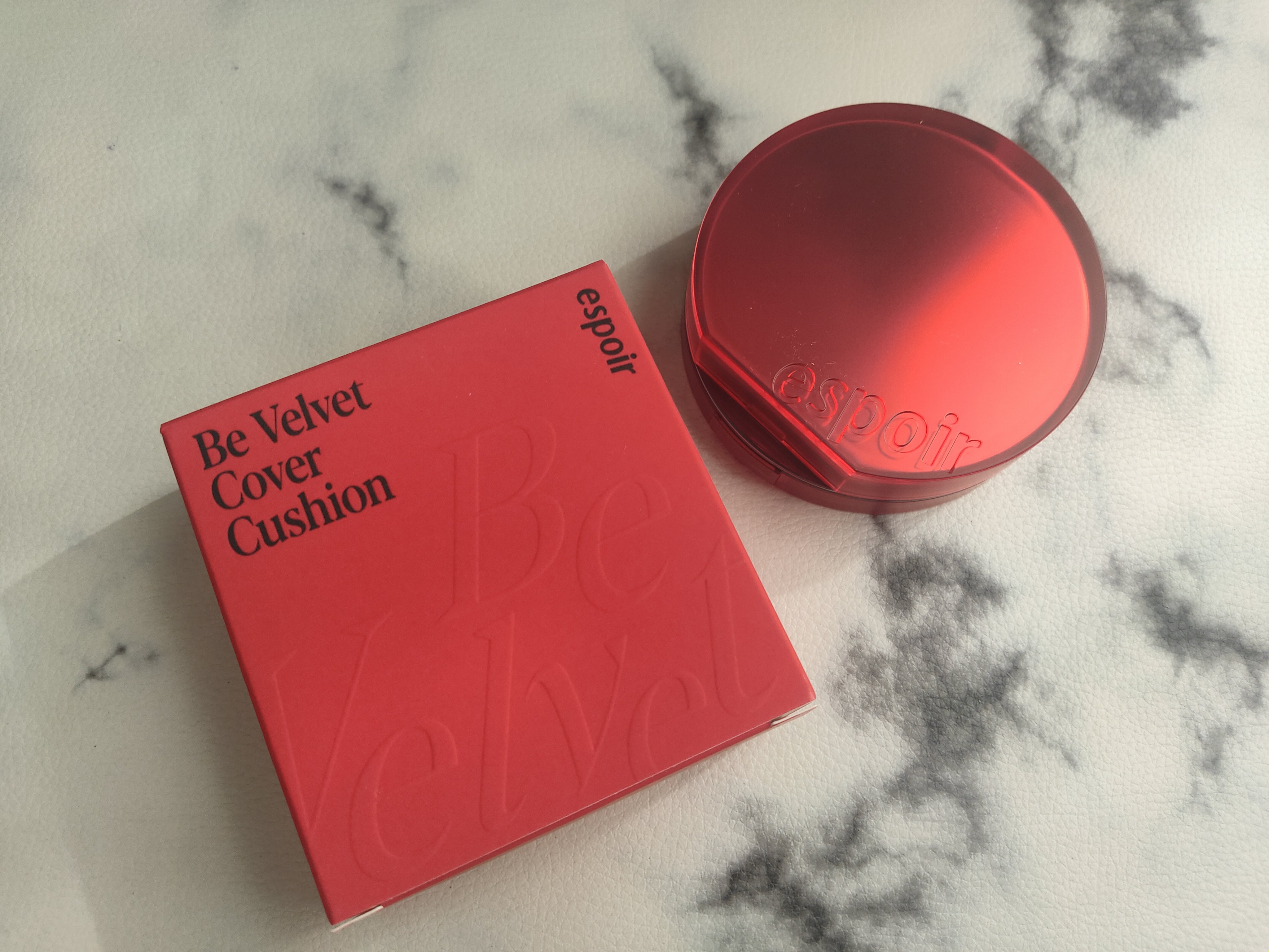 プロテーラービーベルベットカバークッション/espoir/クッションファンデーションを使ったクチコミ（1枚目）