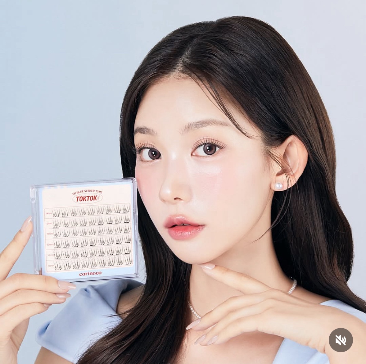 toktokhara no glue eyelash/CORINGCO/つけまつげを使ったクチコミ（1枚目）