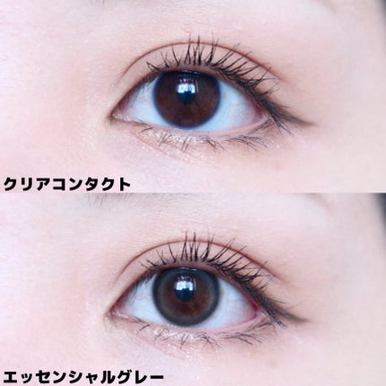 eyeis 1day エッセンシャルグレー/URIA i-DOL/ワンデー(1DAY)カラコンの画像