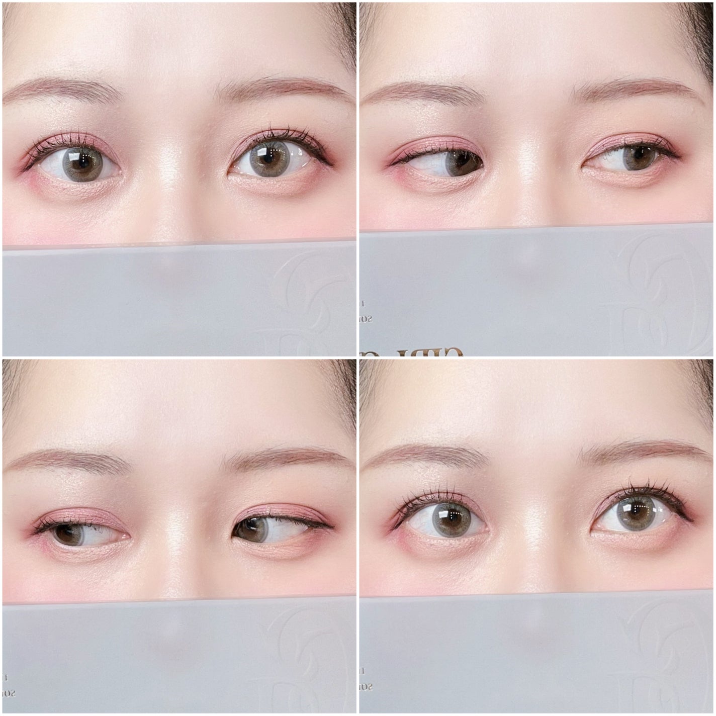 ガールクラッシュ 1day/スウィート/ワンデー(1DAY)カラコンを使ったクチコミ(3枚目)