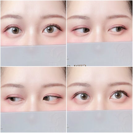 ガールクラッシュ 1day/スウィート/ワンデー(1DAY)カラコンを使ったクチコミ(3枚目)