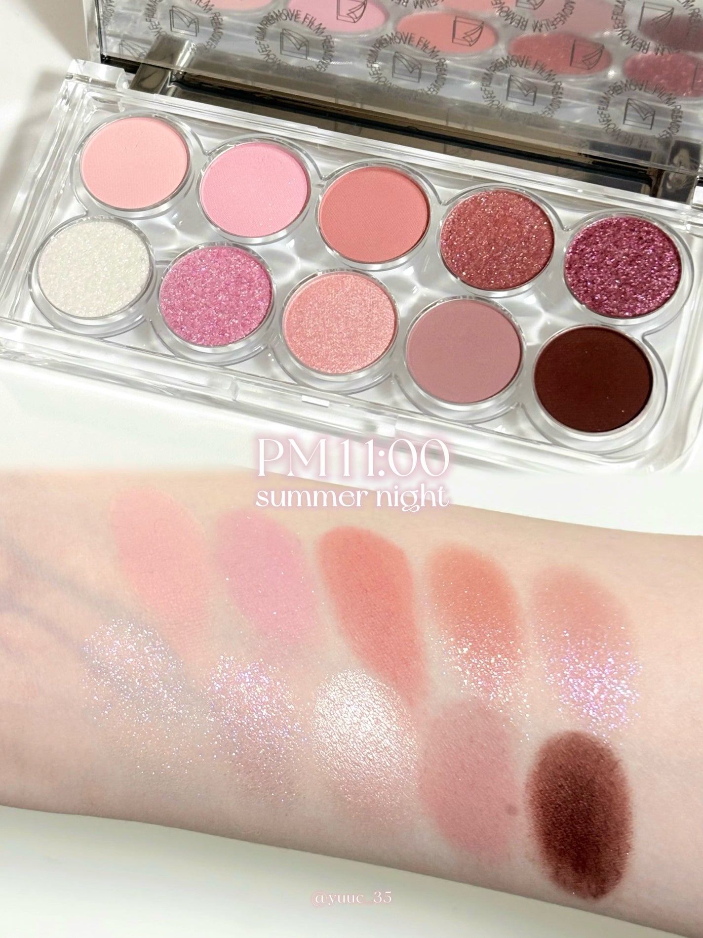 ライトオンアイズシャドウパレット/ルミル/アイシャドウパレットを使ったクチコミ(2枚目)