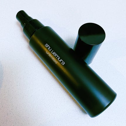 アンリミテッド メイクアップ フィックス ミスト マット /shu uemura/フィックスミストを使ったクチコミ(1枚目)