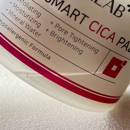 119スマートシカ トナーパッド/KLALAB/トナーパッドを使ったクチコミ(5枚目)