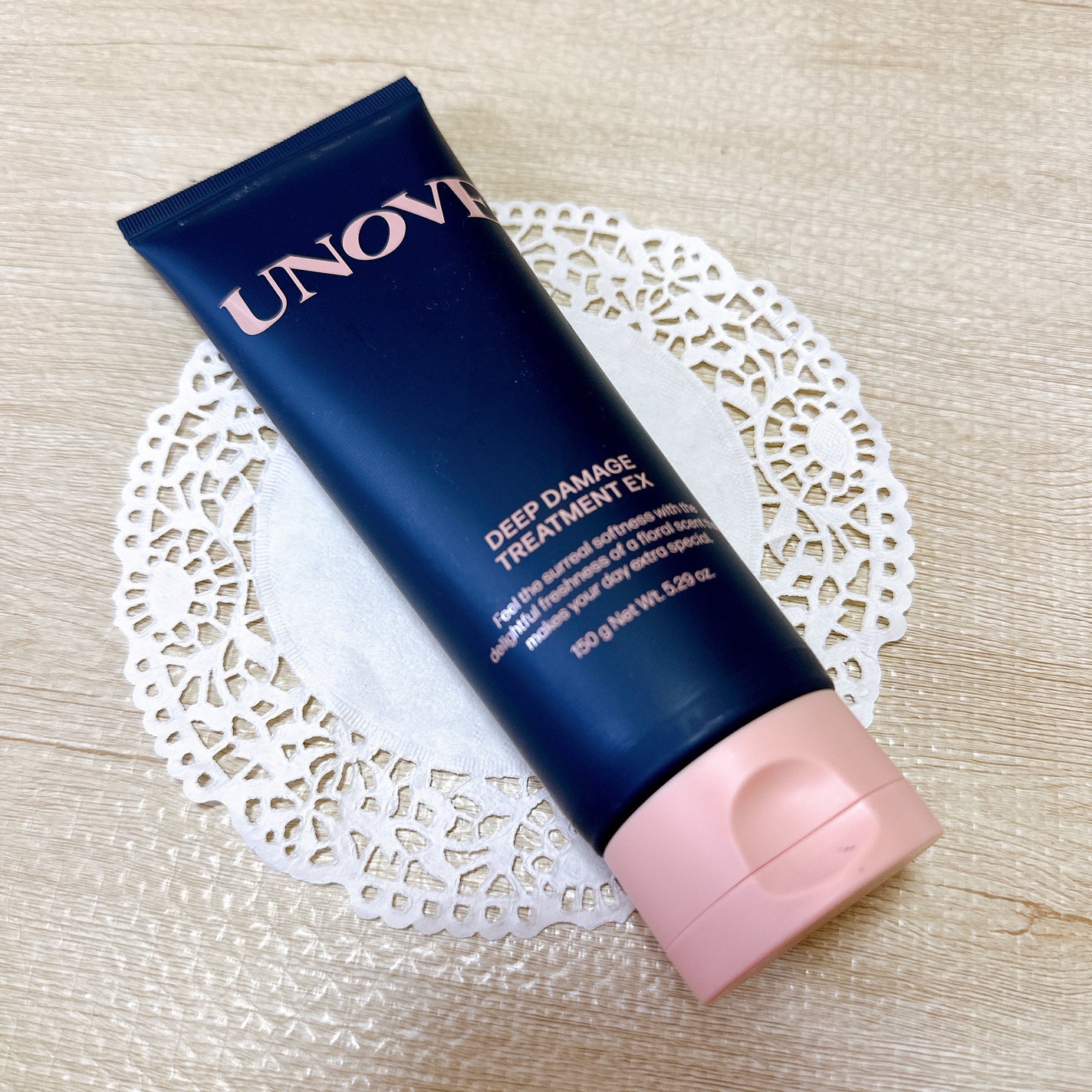 ディープダメージトリートメントEX/UNOVE/洗い流すヘアトリートメントを使ったクチコミ(2枚目)