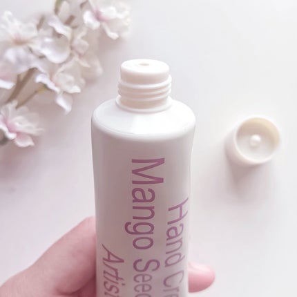 パフュームシルキーハンドクリーム/hetras/ハンドクリームを使ったクチコミ(3枚目)