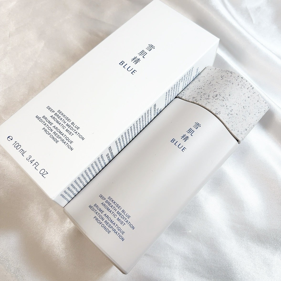 雪肌精 BLUE ディープブレス メディテーション アロマ ミスト リミテッドキット/雪肌精/スキンケアキットを使ったクチコミ(2枚目)