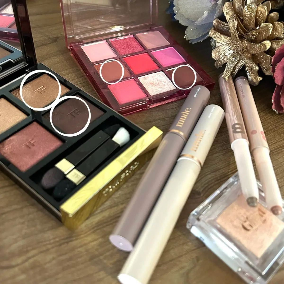 アイ カラー クォード/TOM FORD BEAUTY/アイシャドウパレットを使ったクチコミ（3枚目）