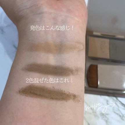 あざむきヘアシャドウ 万能ブラウン/pdc/シェーディングを使ったクチコミ(4枚目)