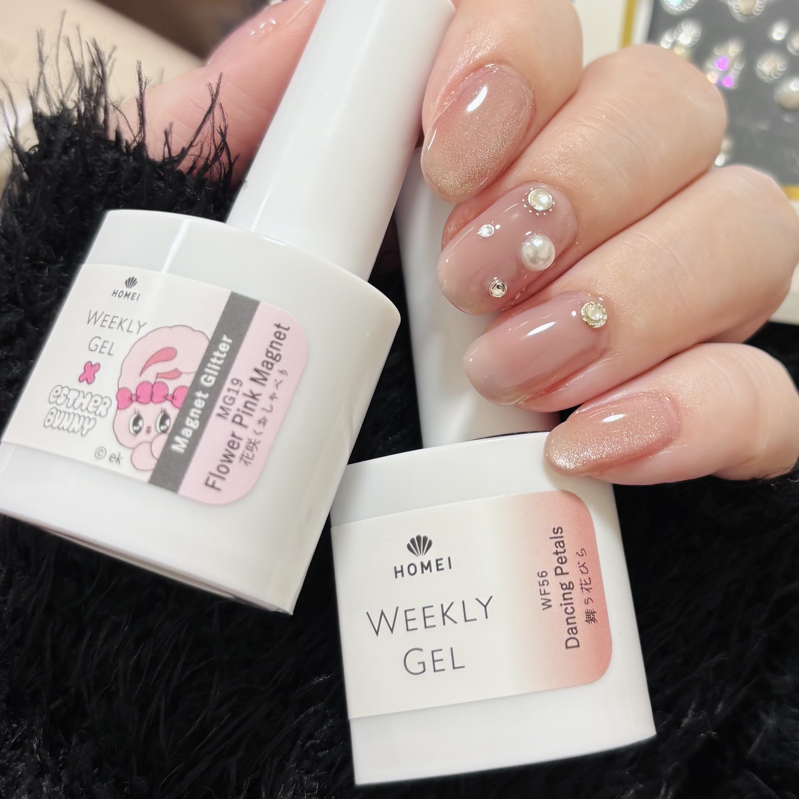 HOMEI ウィークリージェル/HOMEI/ジェルネイルを使ったクチコミ（1枚目）