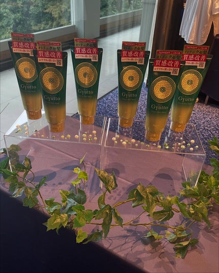 ギュットコルセットヘアマスク/Gyutto/ヘアマスク・ヘアパックを使ったクチコミ(2枚目)