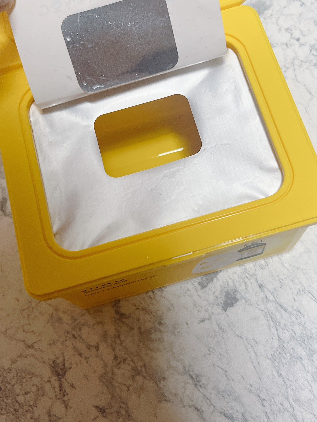 ミシャ ビタシープラス デイリーマスク【日本処方】 350ml/30枚入り/MISSHA/シートマスク・パックを使ったクチコミ（2枚目）