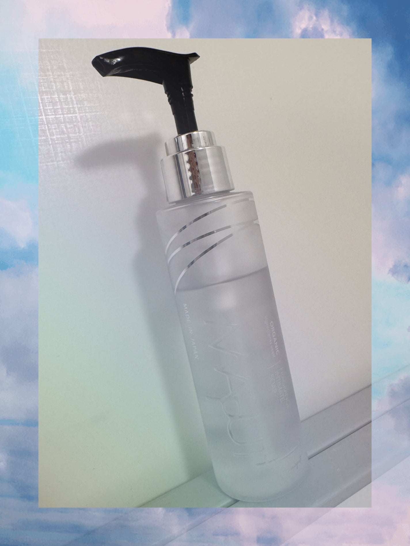 オーガニックフレグランスインティメイトソープ MAPUTI/MAPUTI/デリケートゾーンケアを使ったクチコミ(1枚目)