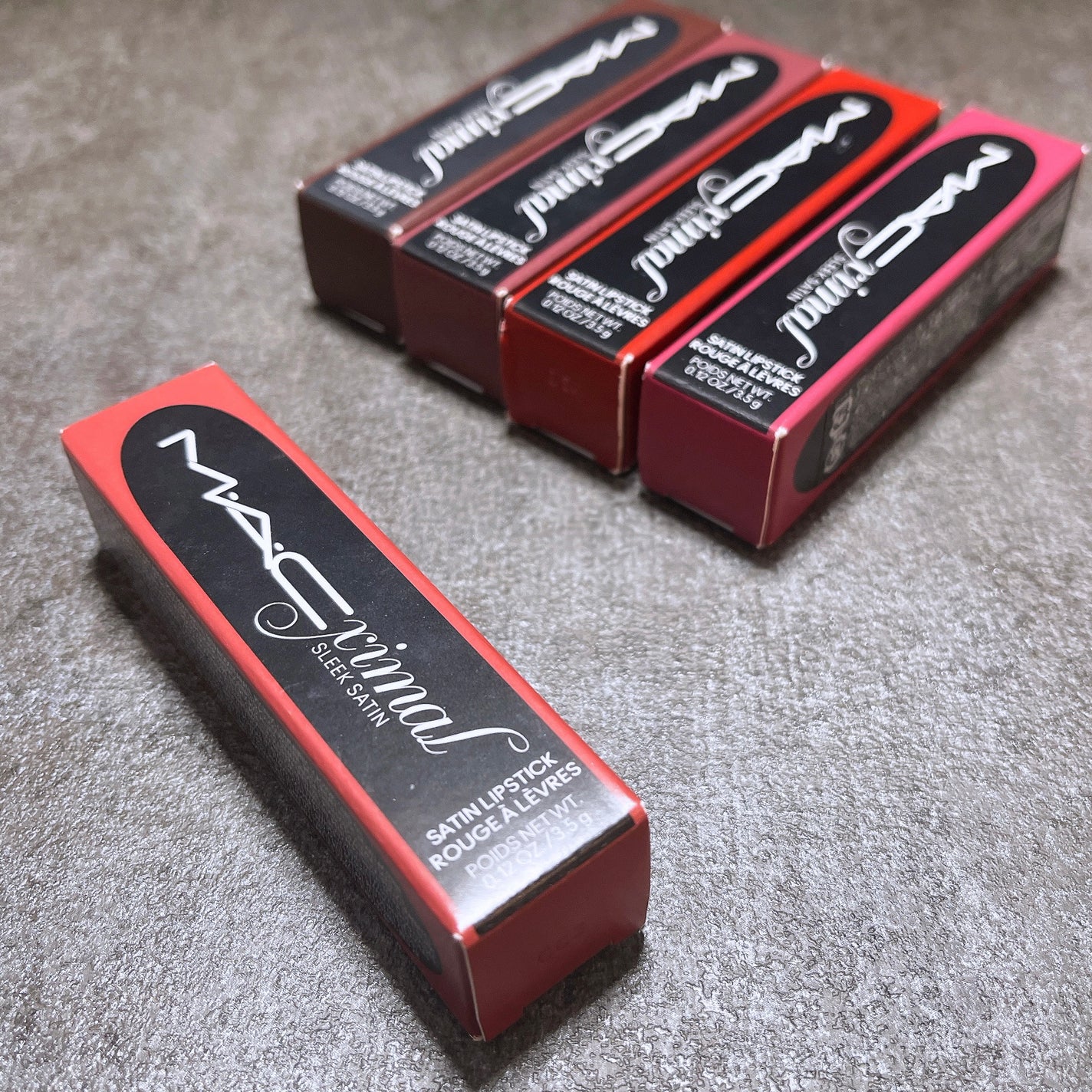 マキシマル スリーク サテン リップスティック/M・A・C/口紅を使ったクチコミ(2枚目)