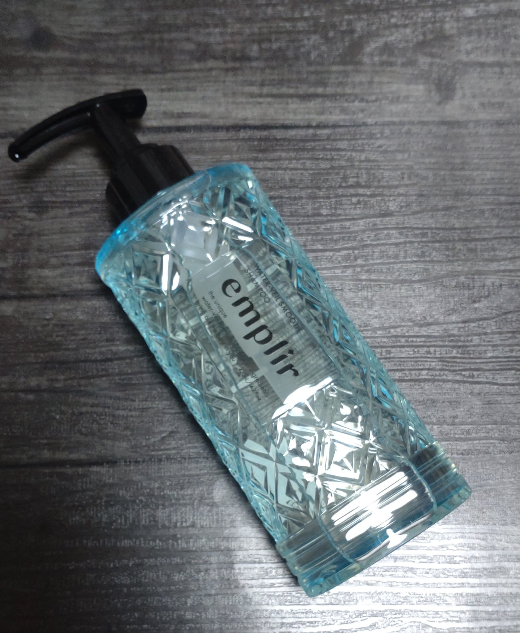 ウォーターベール スムース シャンプー／トリートメント/emplir/市販シャンプーを使ったクチコミ（2枚目）