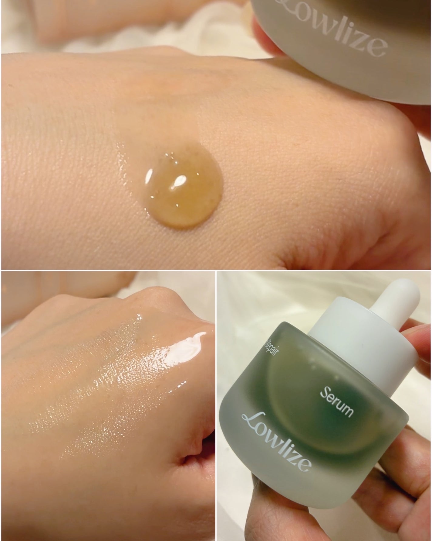 ファーストバランシングトナー/Lowlize/化粧水を使ったクチコミ(3枚目)