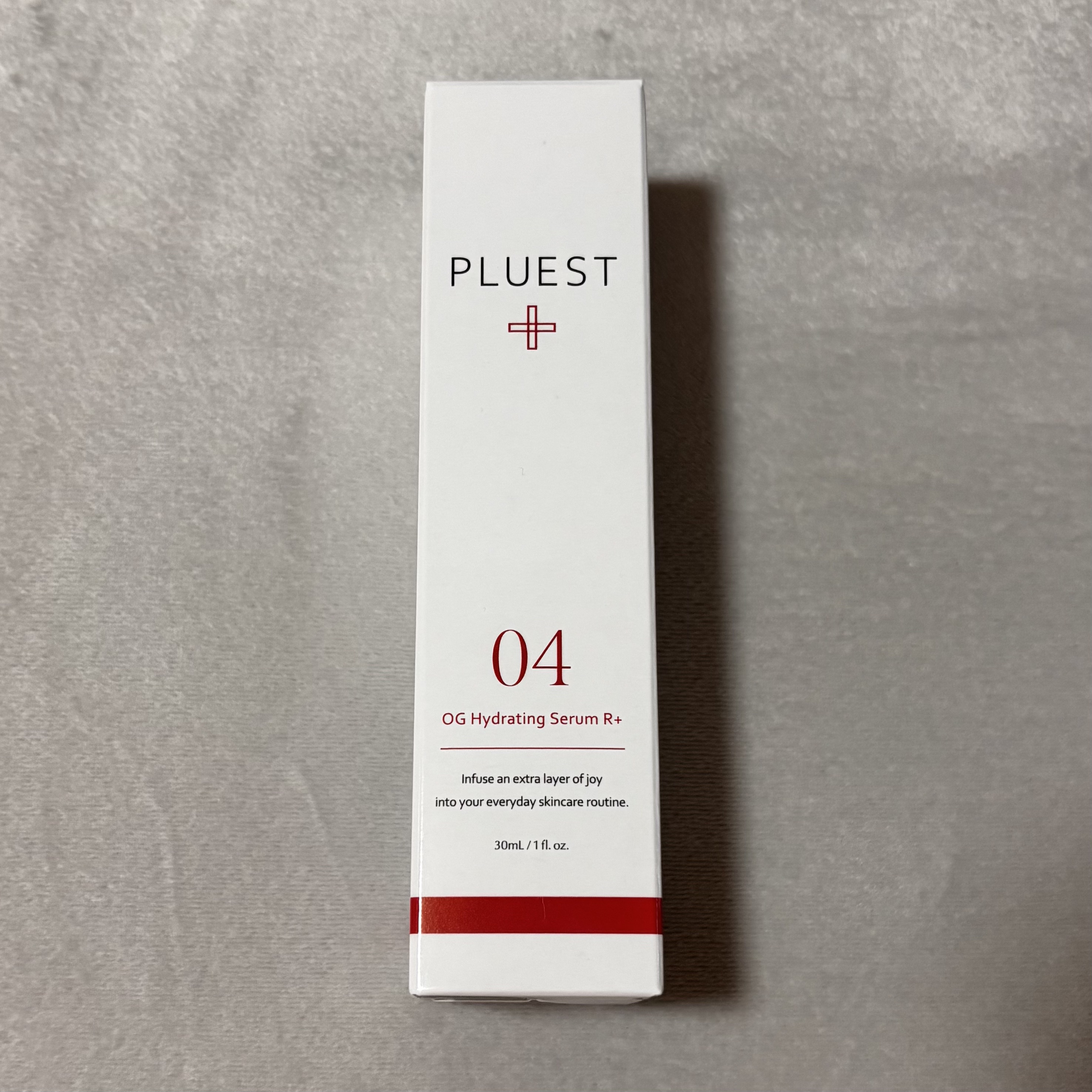 OG Hydrating Serum R+（OGハイドレーティングセラムRプラス）/PLUEST/美容液を使ったクチコミ（1枚目）