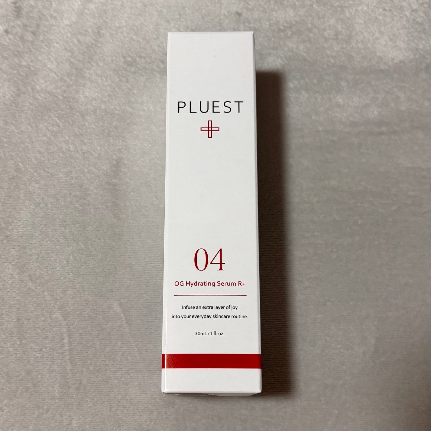 OG Hydrating Serum R+(OGハイドレーティングセラムRプラス)/PLUEST/美容液を使ったクチコミ(1枚目)