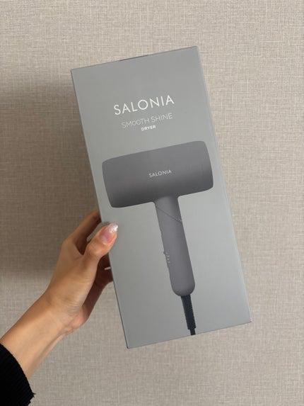 スムースシャインドライヤー/SALONIA/ドライヤーを使ったクチコミ(5枚目)